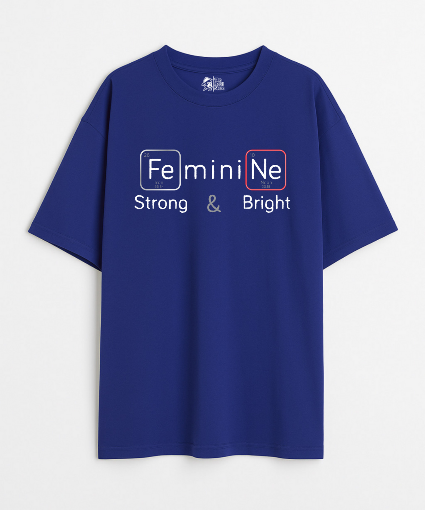 Strong & Bright πͺ & π 240 GSM Unisex Oversized T-shirt