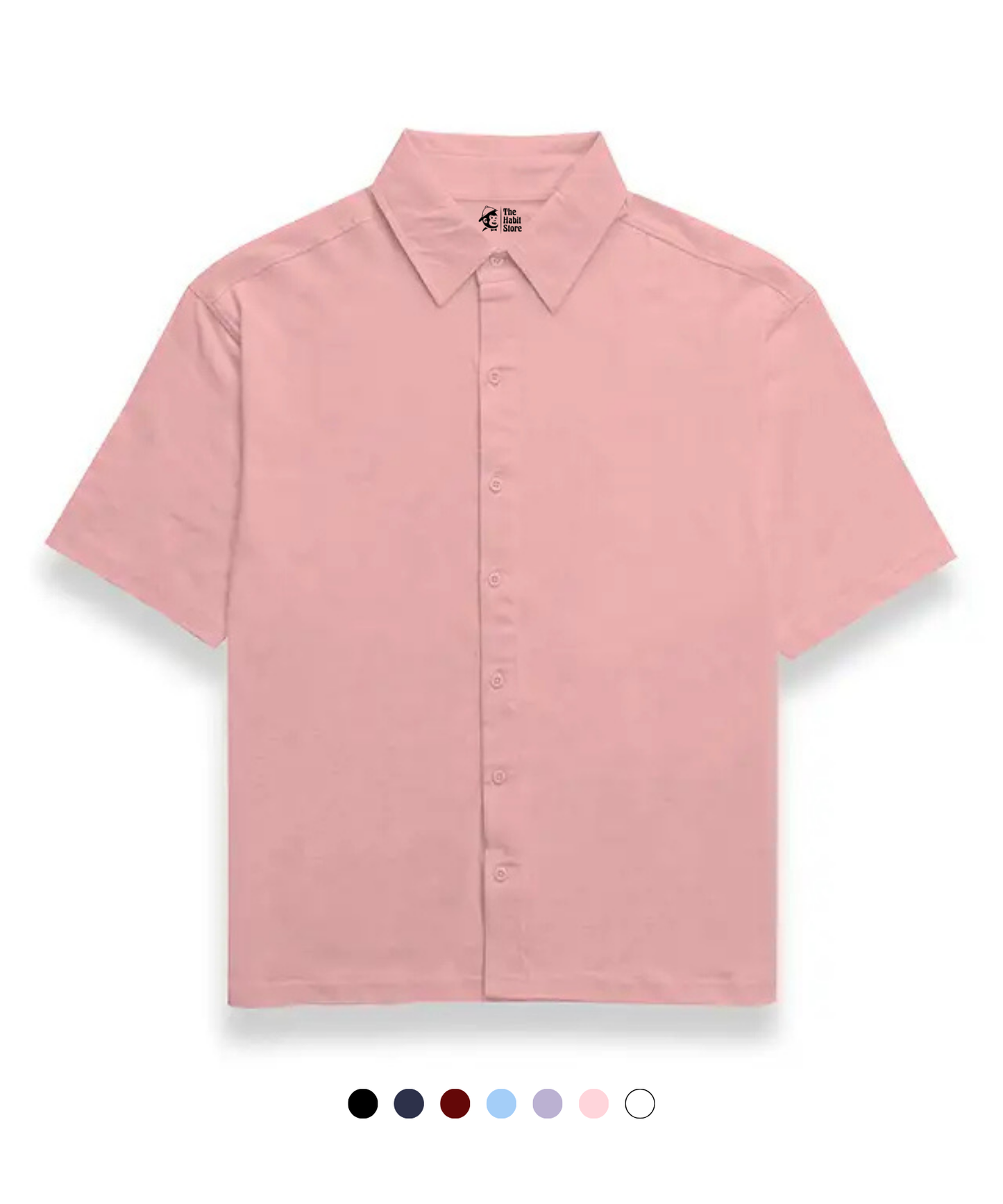 Effortless Oversized Shirt – 7 Stylish Colours (240 GSM)