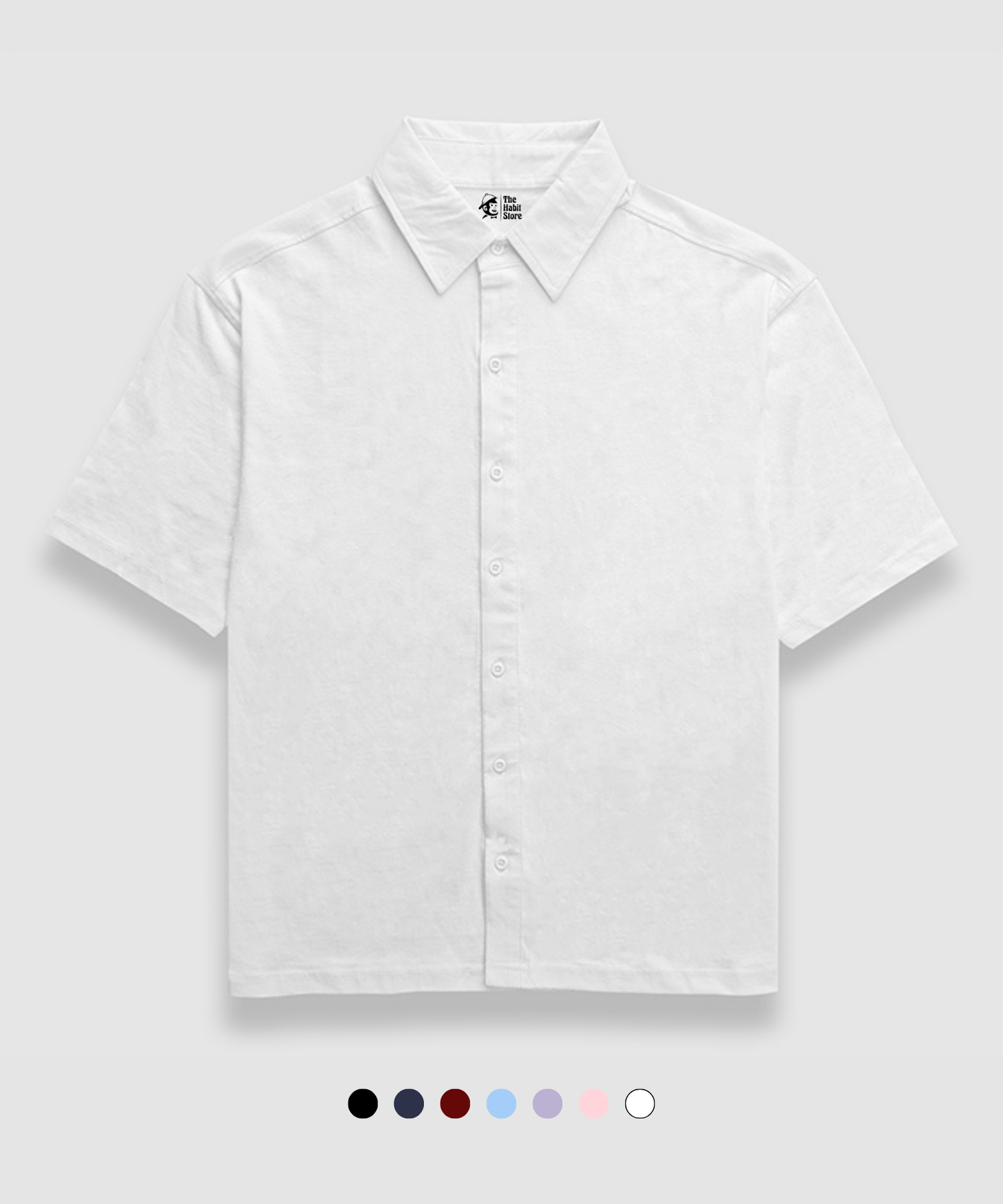 Effortless Oversized Shirt – 7 Stylish Colours (240 GSM)