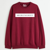 ABCDEF - Cozy Delight: Winter Bliss Unisex Oversized Sweatshirt (400 GSM)