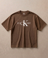 CK - Premium French Terry Oversized T-shirt