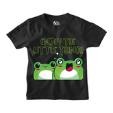 Enjoy Little Things Kids' T-Shirts for Nonstop Smiles!