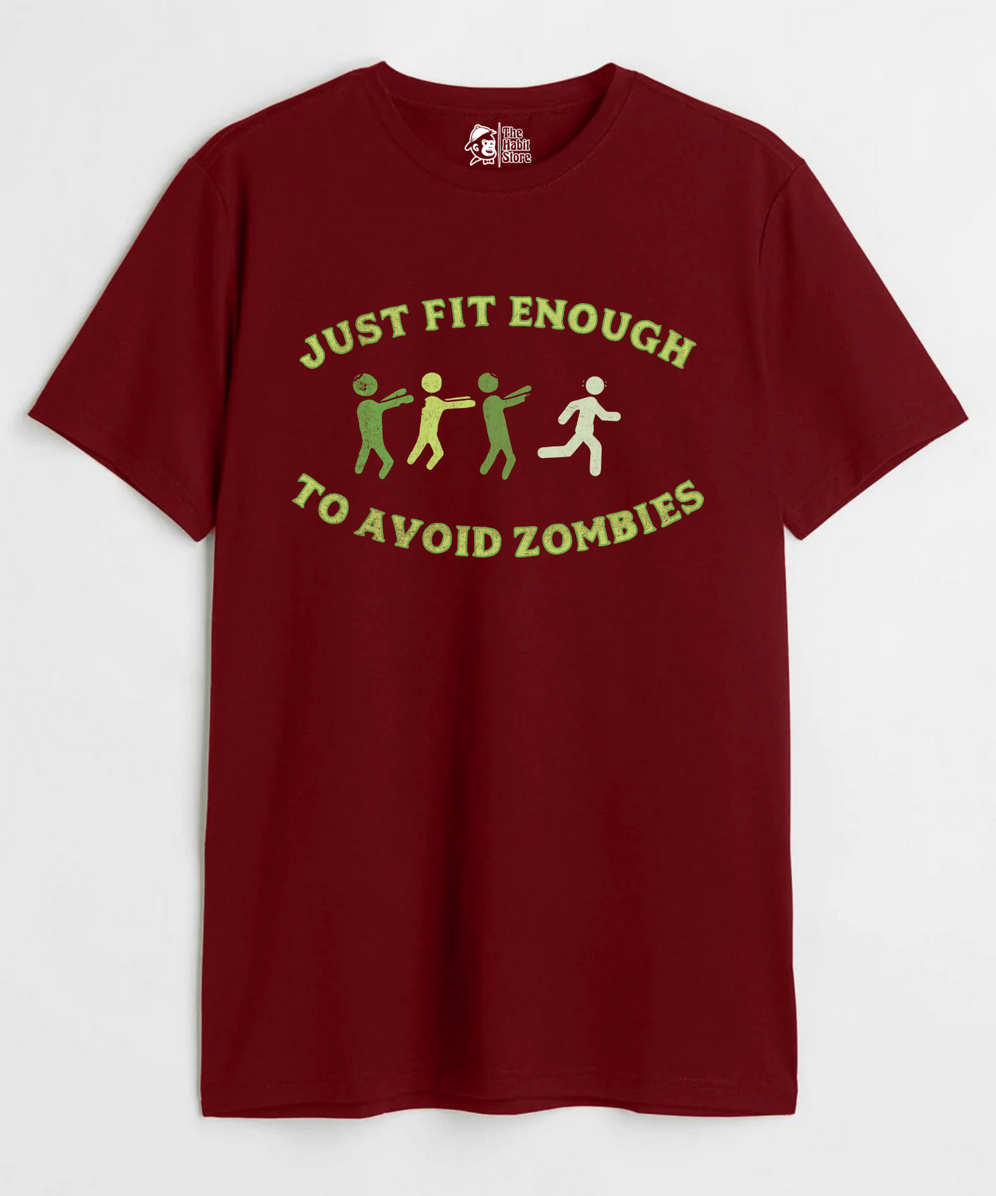 Optimal Fitness Unisex Round Neck Half Sleeve T-shirt