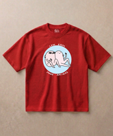 Less Egos More Amigos - Premium French Terry Oversized T-shirt