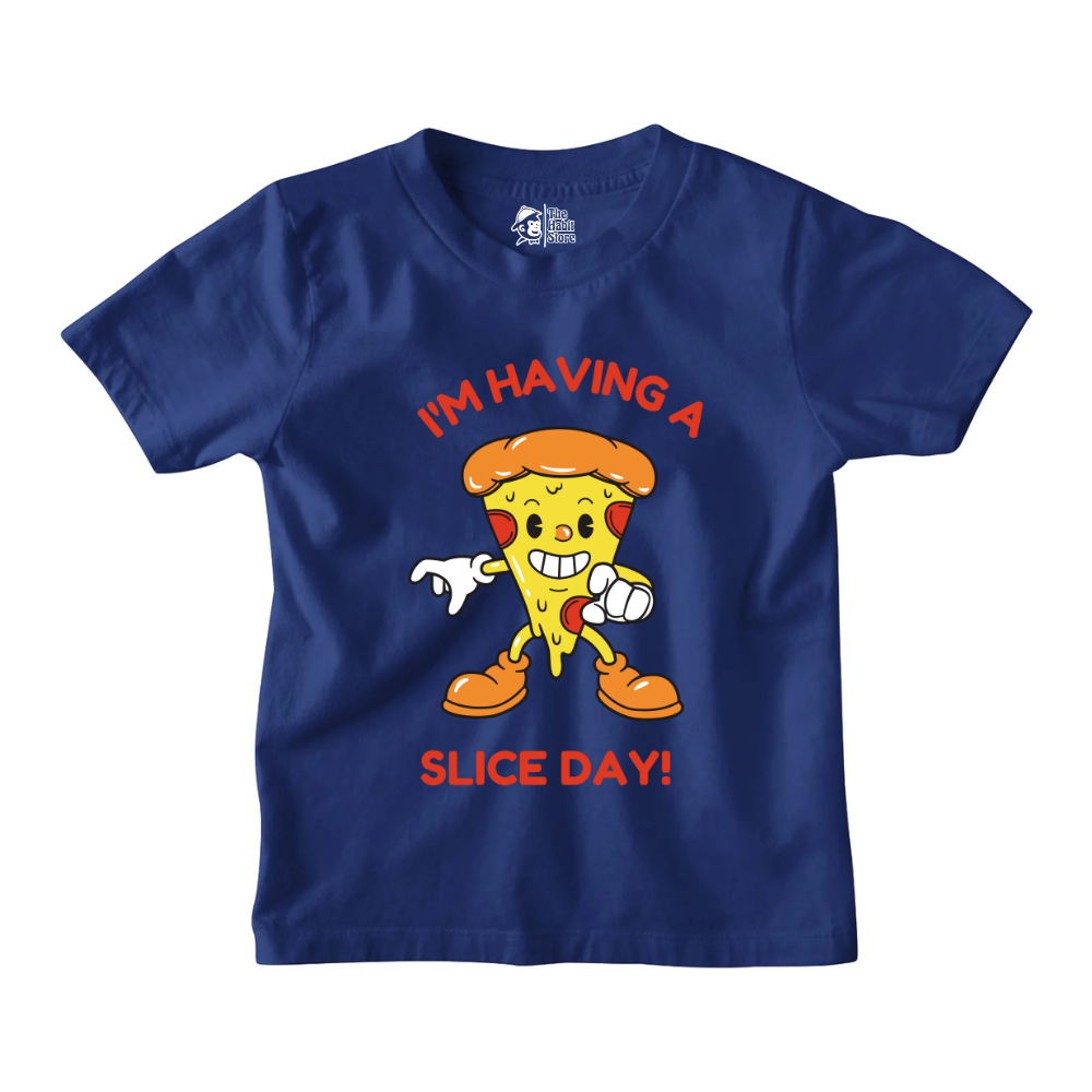 Having a Slice Day Kids' T-Shirts for Nonstop Smiles!