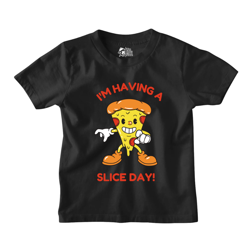 Having a Slice Day Kids' T-Shirts for Nonstop Smiles!
