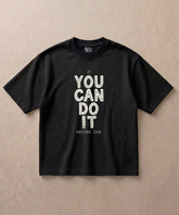 You Can Do It - Premium French Terry Oversized T-shirt