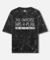 The Big Picture Acid Wash Oversized T-shirt | 240 GSM