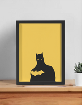 Batman Poster Frame