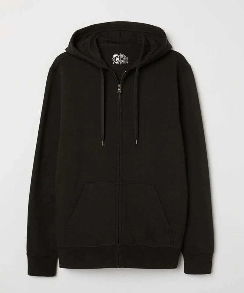 Cozy Haven: Unisex 400 GSM Fleece Wonderland Zipper Hoodie