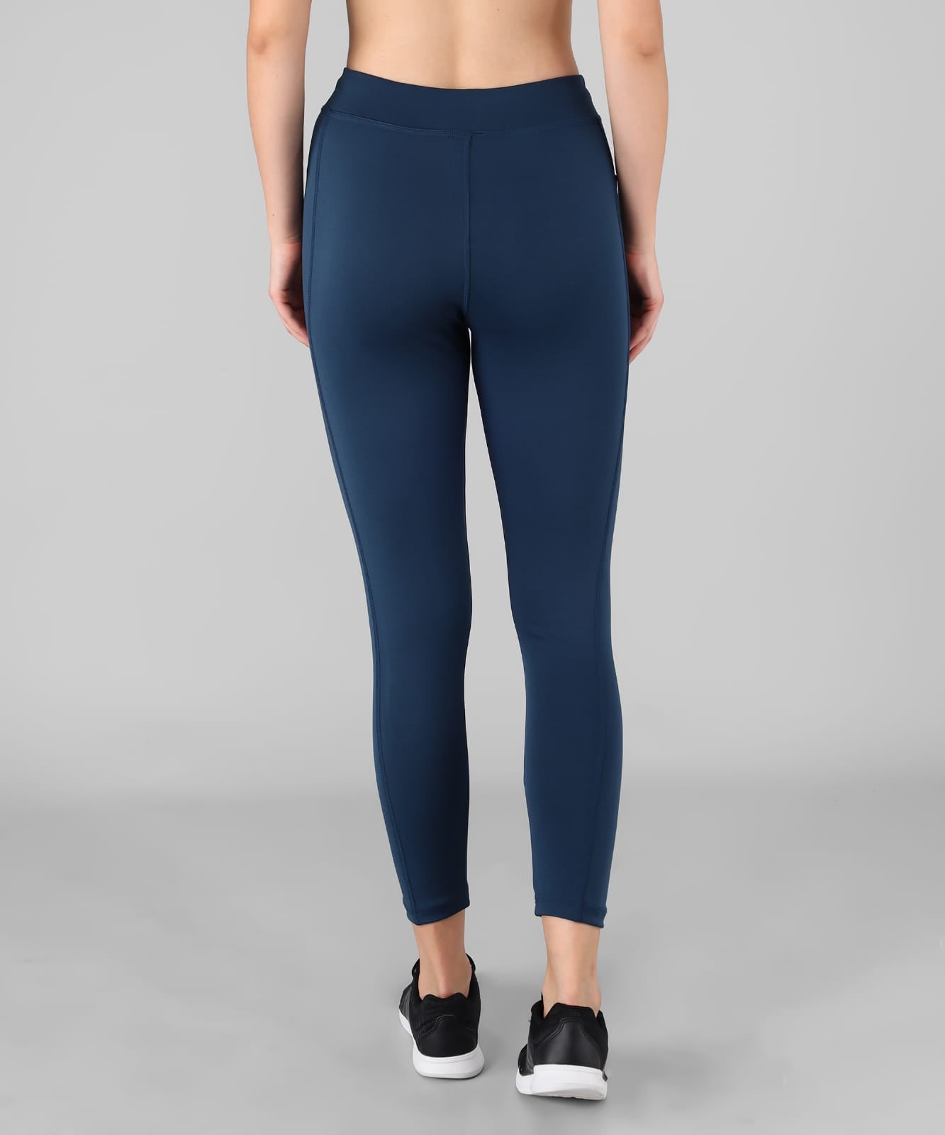 Women Solid Air Force Leggings
