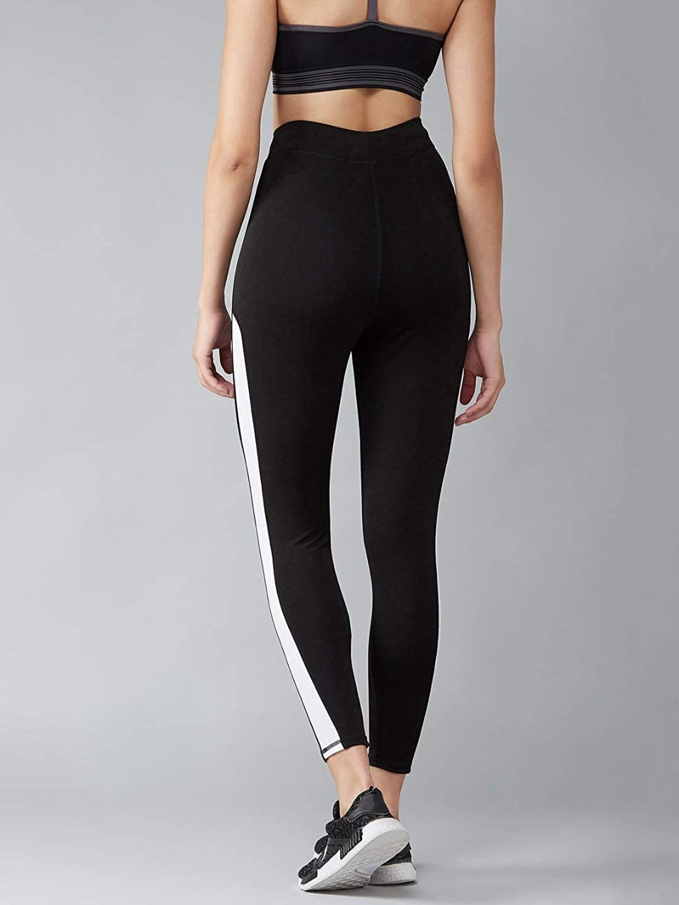 Women Black Hight Waist Leggings