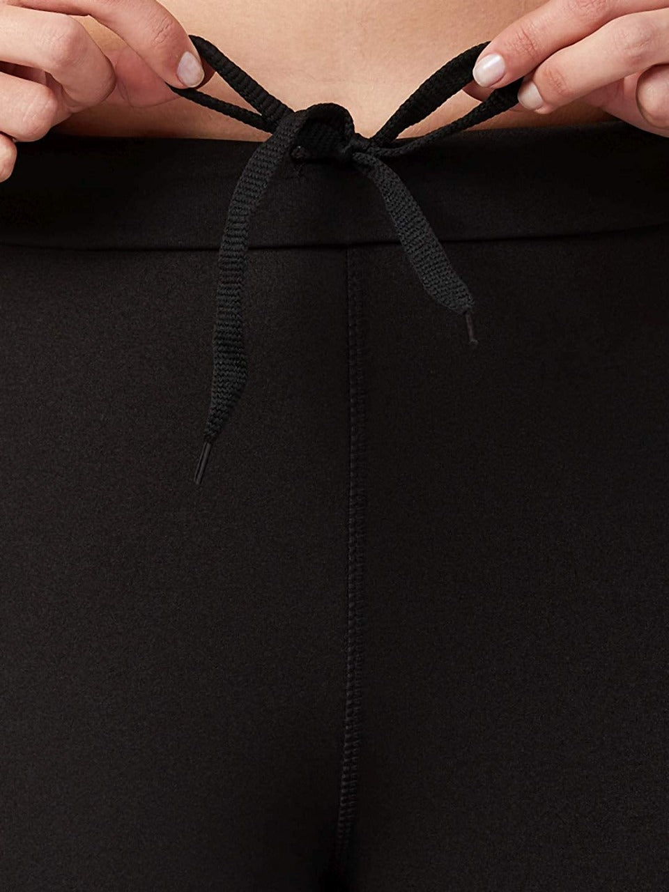 Women Black Hight Waist Leggings