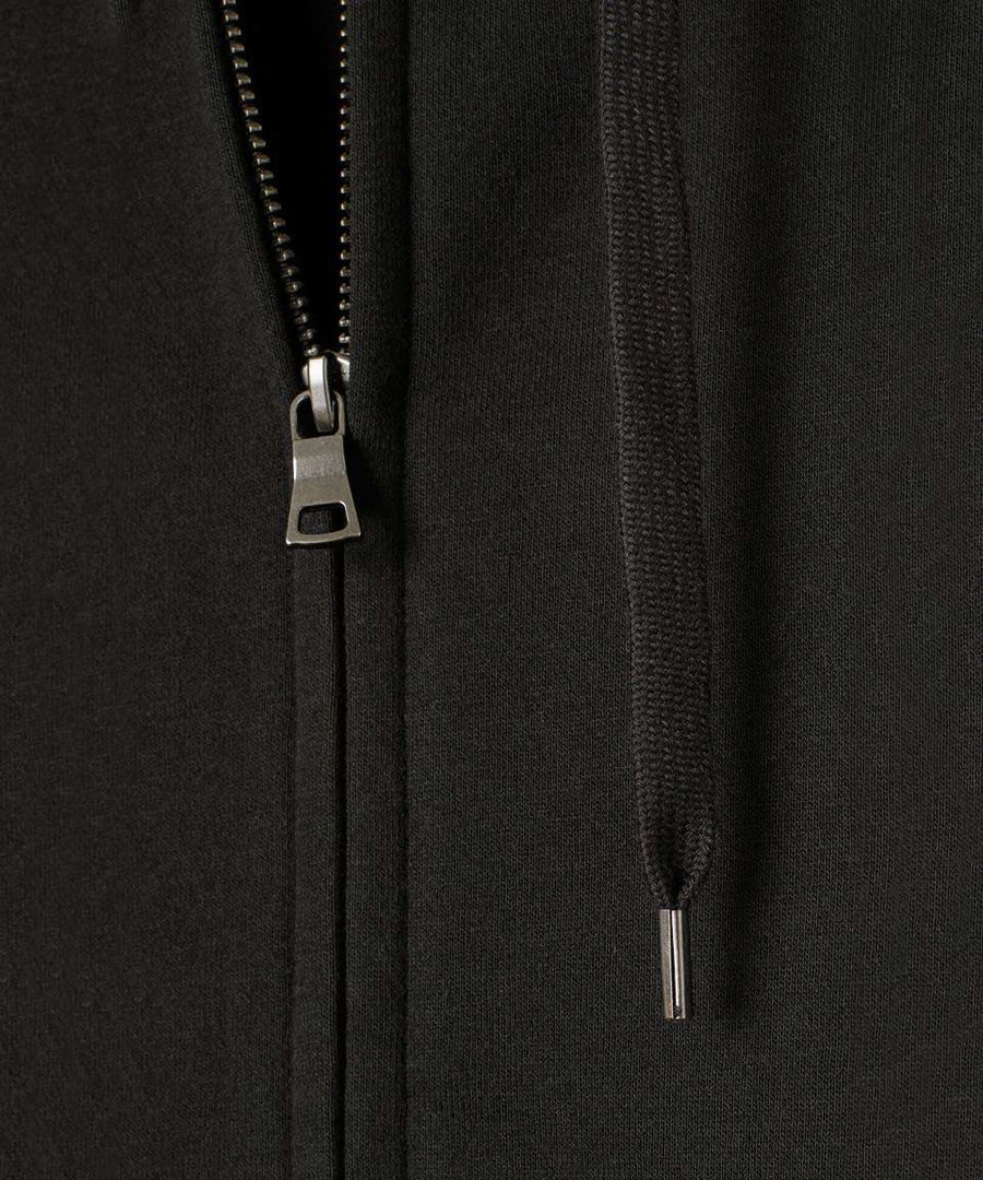 Cozy Haven: Unisex 400 GSM Fleece Wonderland Zipper Hoodie
