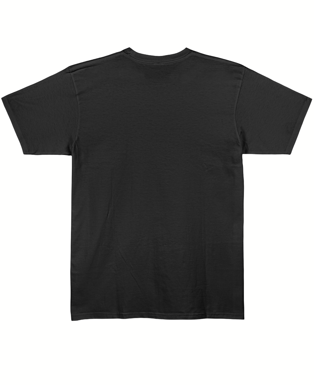 Dark Knight – Couple Regular Fit T-shirts (Set of 2) - Black Back