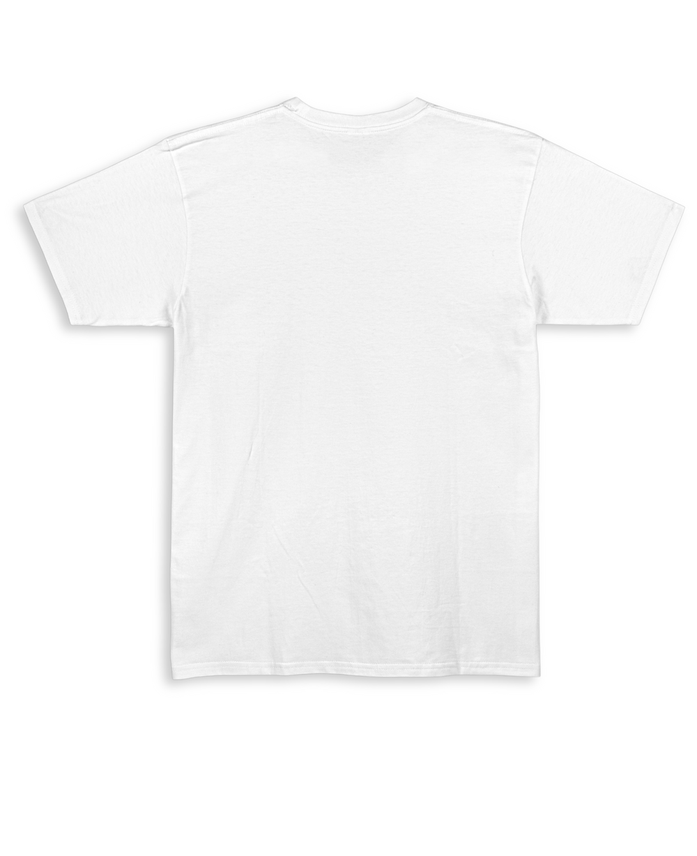 Femme Fatale – Couple Regular Fit T-shirts (Set of 2) - White Back