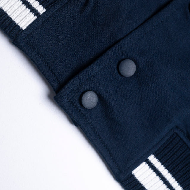 Classic Varsity Jacket | Unisex, Premium Fit - 6 Winter-Ready Colours (300 GSM)