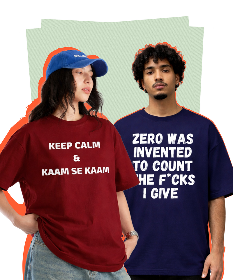 Oversized T-shirts