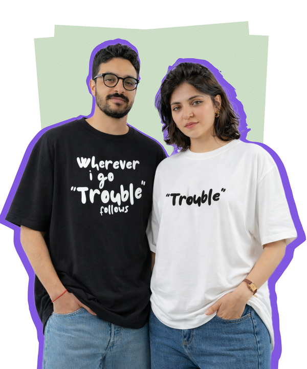 Couple Oversized T-shirts