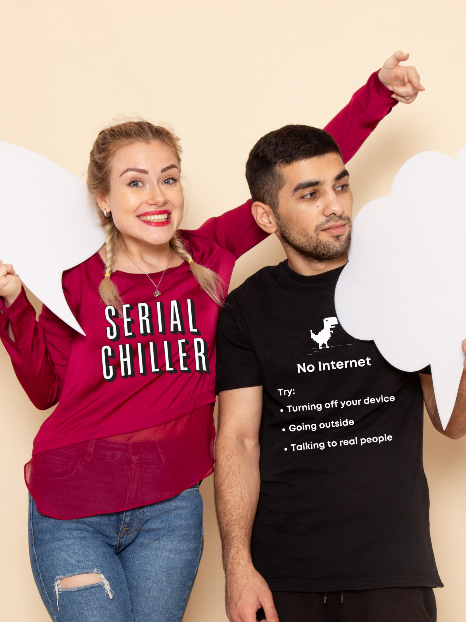 Tees That Talk - Unisex