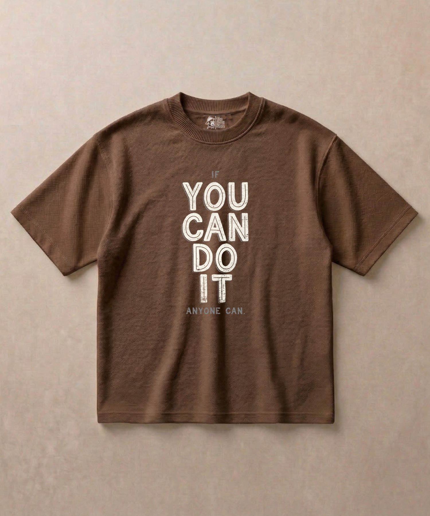 You Can Do It - Premium French Terry Oversized T-shirt