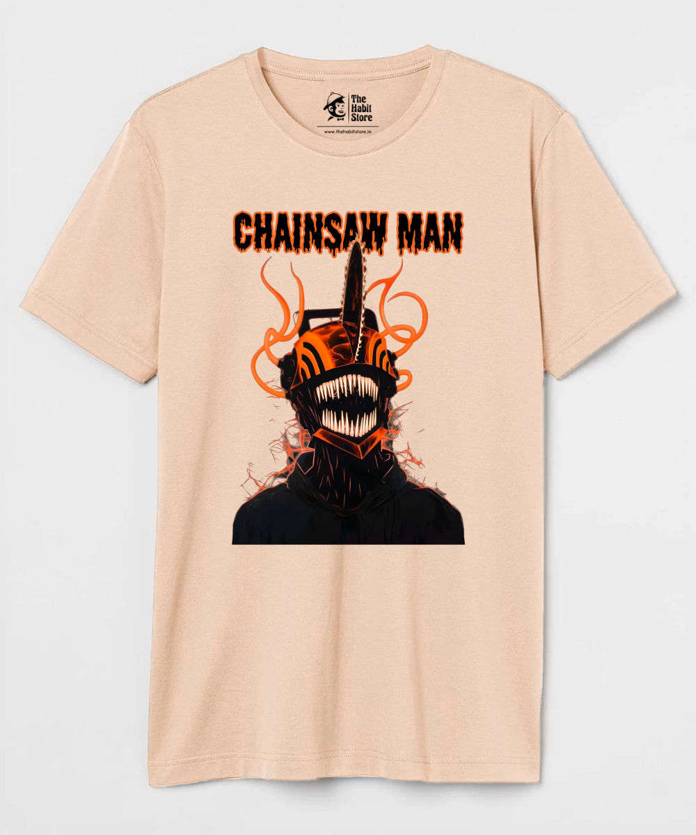 Chainsaw Man – Anime Paglu – Unisex Regular Fit T-shirt