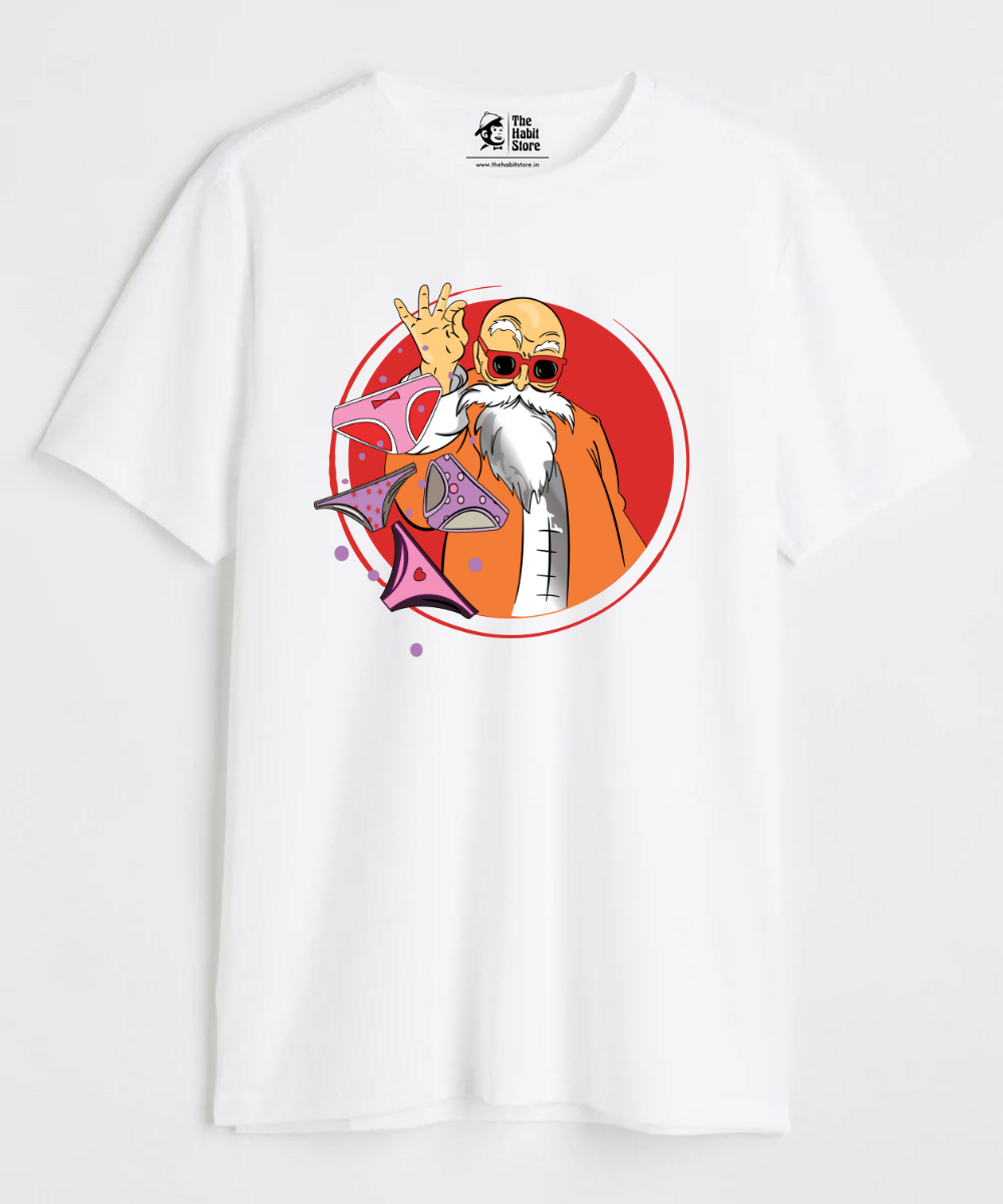 Master Rochi Salt Bae – Dragon Ball Z – Unisex Regular Fit T-shirt