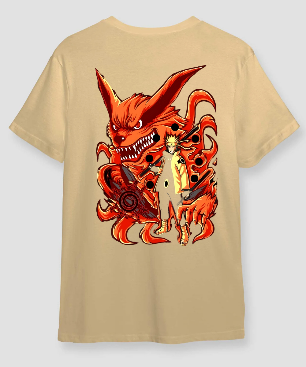 Kurama – Naruto – Unisex Regular Fit T-shirt