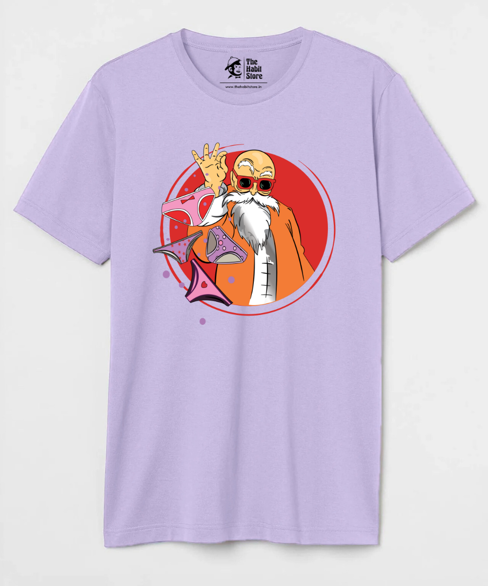 Master Rochi Salt Bae – Dragon Ball Z – Unisex Regular Fit T-shirt
