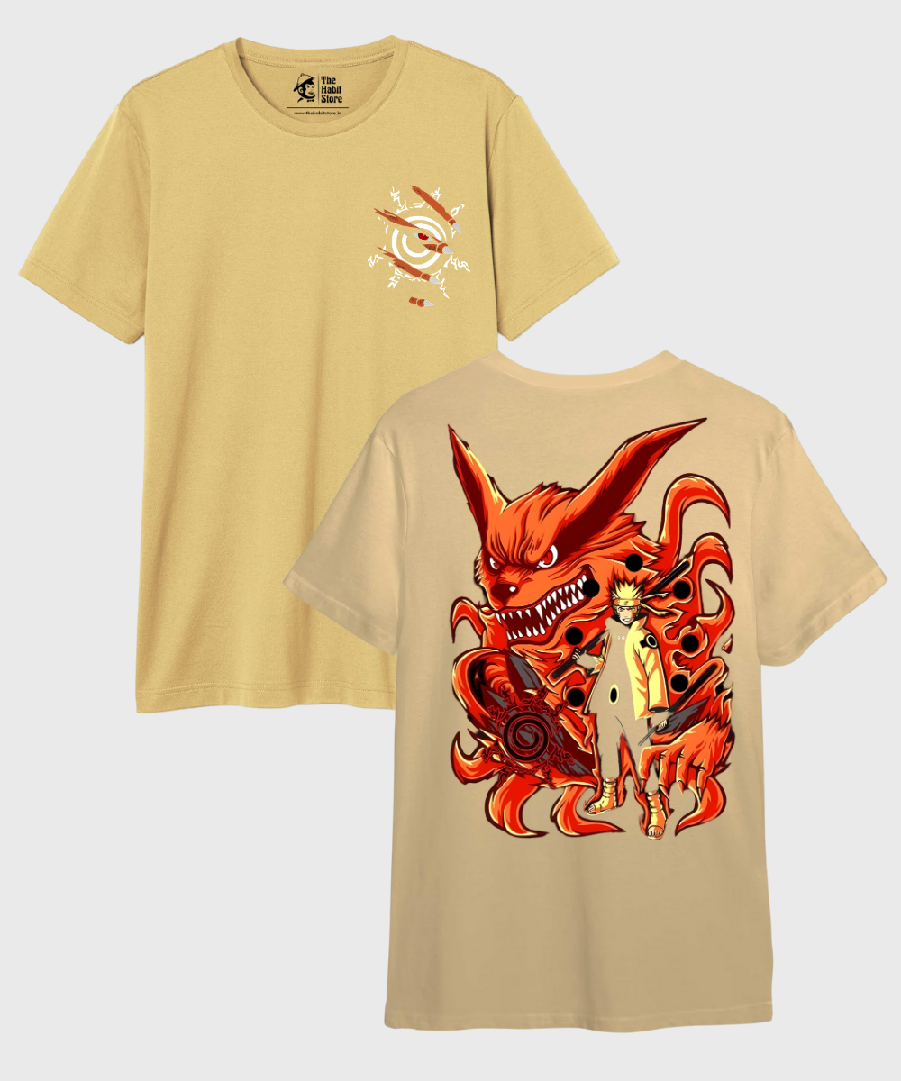 Kurama – Naruto – Unisex Regular Fit T-shirt