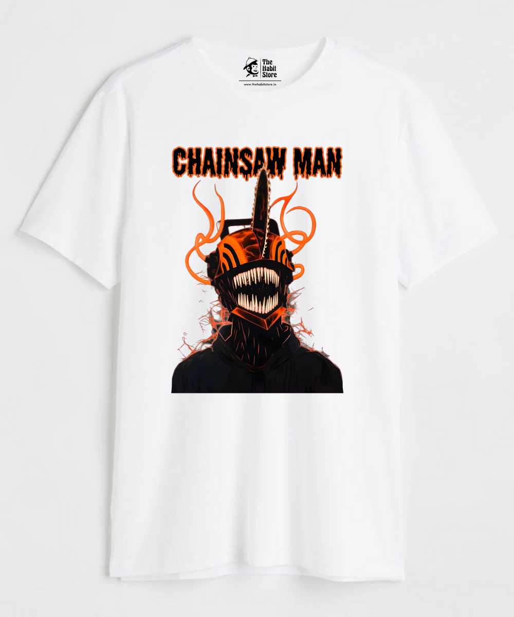 Chainsaw Man – Anime Paglu – Unisex Regular Fit T-shirt