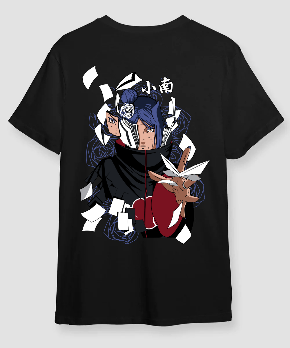 Konan - Akatsuki – Naruto – Unisex Regular Fit T-shirt