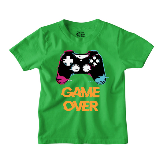Game Over Kids' T-Shirts for Nonstop Smiles!