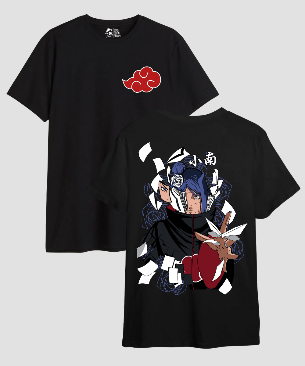 Konan - Akatsuki – Naruto – Unisex Regular Fit T-shirt