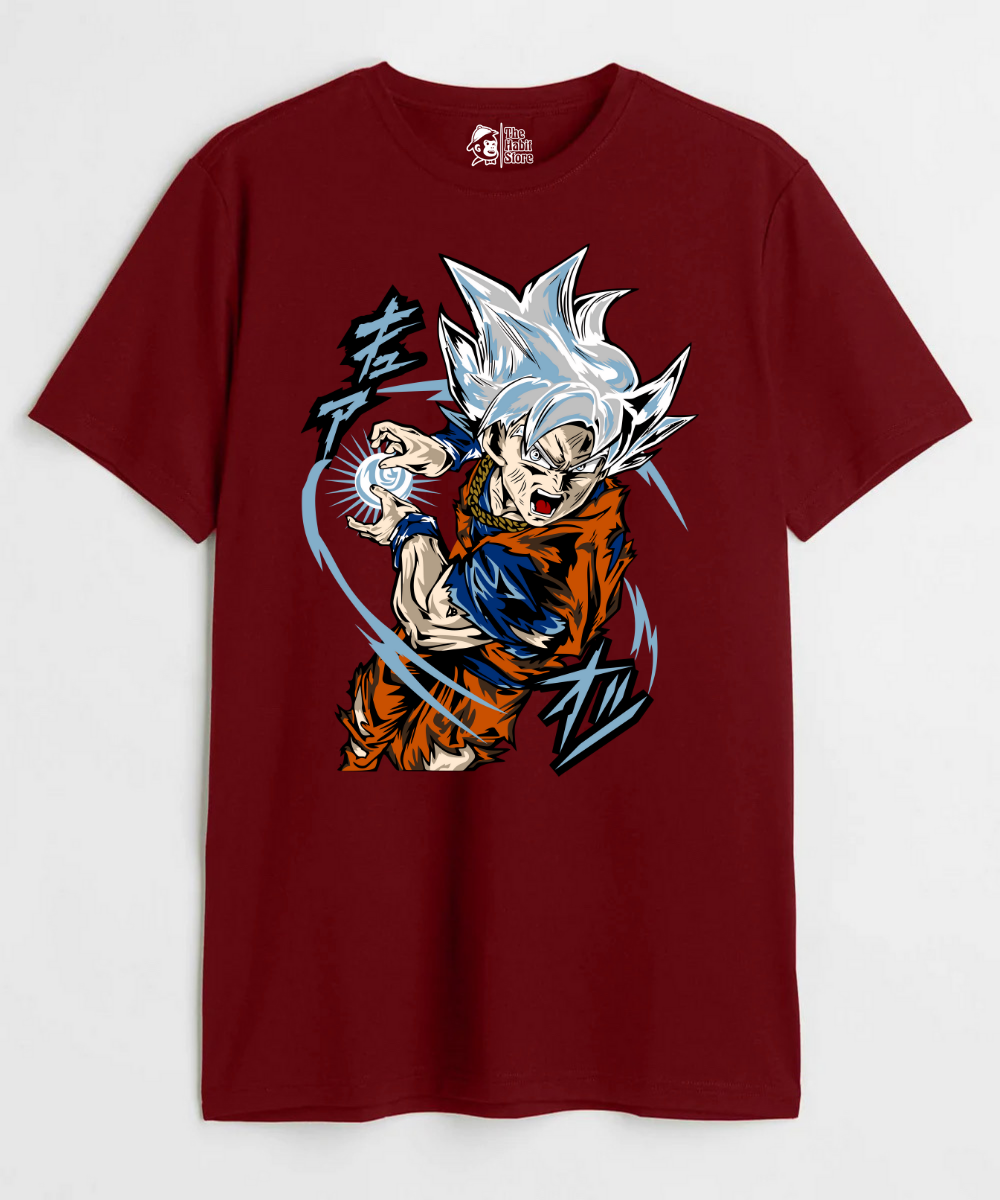 Kamehameha Goku – Dragon Ball Z – Unisex Regular Fit T-shirt