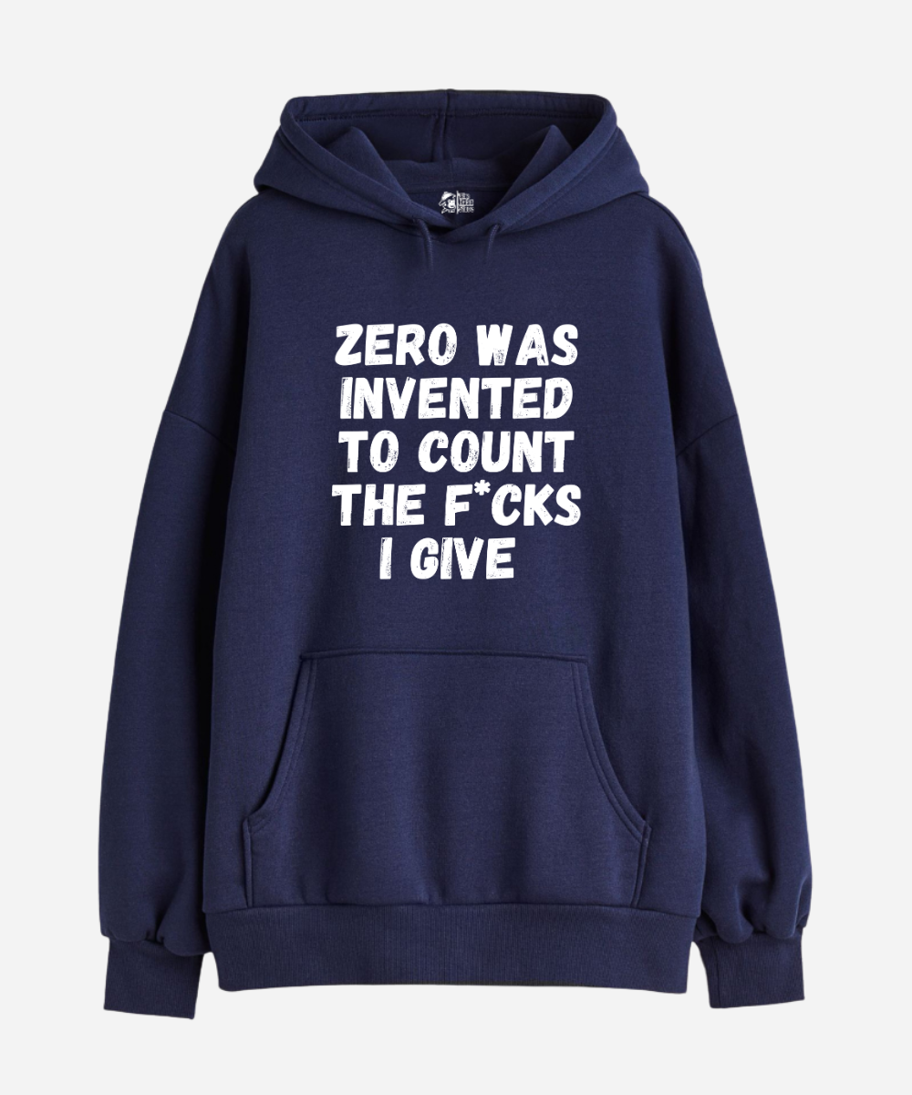 Zero Was Invented - Oversized Hoodie - COS