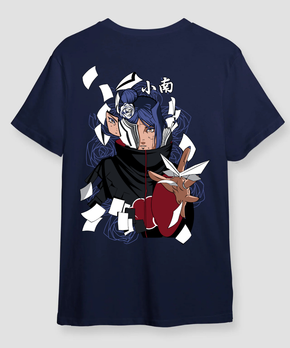 Konan - Akatsuki – Naruto – Unisex Regular Fit T-shirt