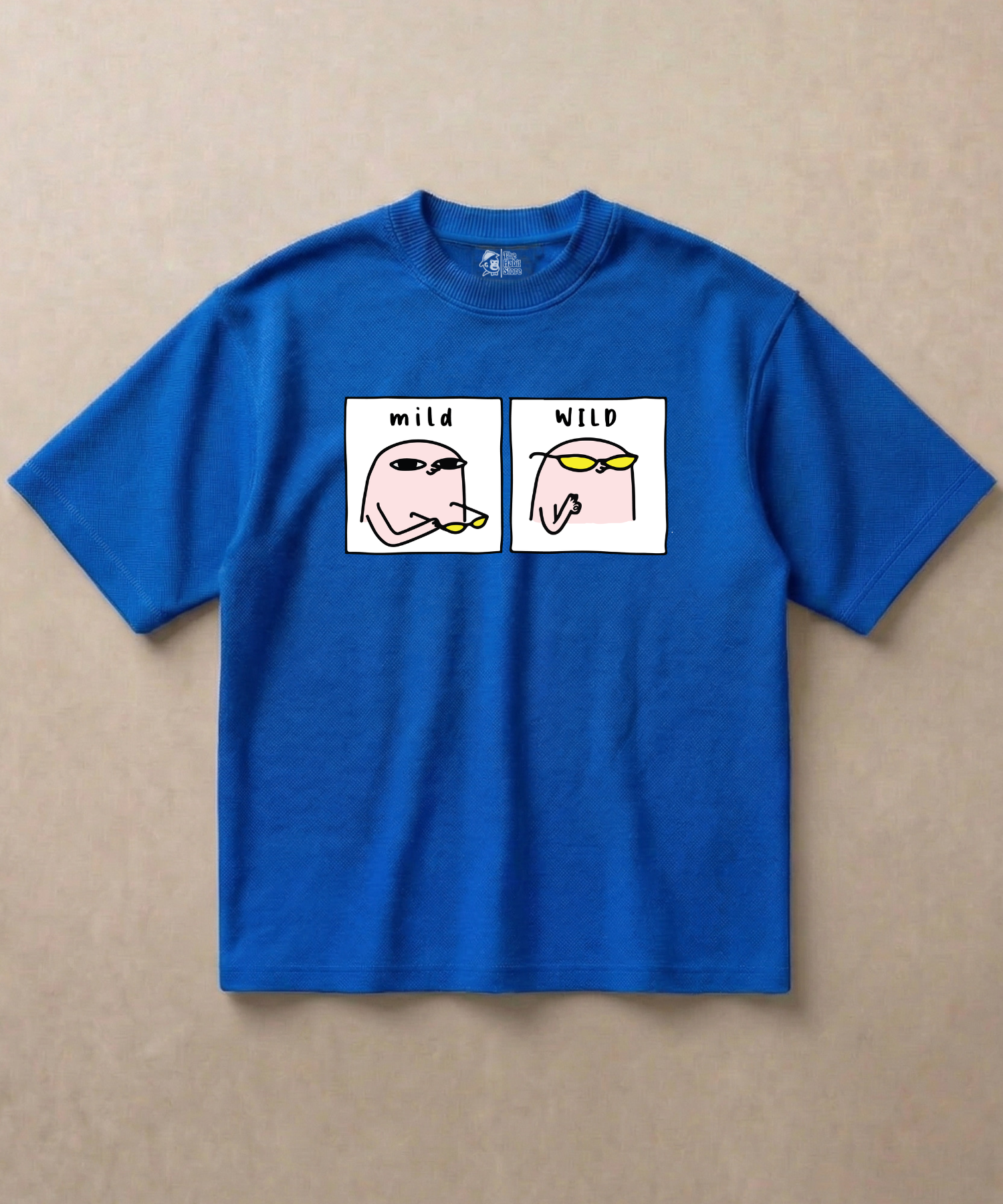 Mild & Wild - Premium French Terry Oversized T-shirt