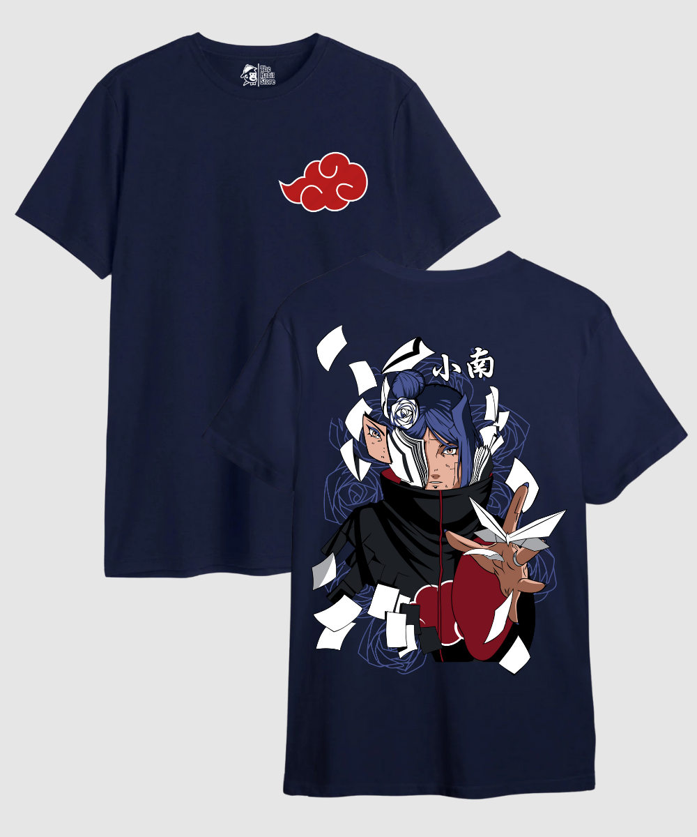 Konan - Akatsuki – Naruto – Unisex Regular Fit T-shirt