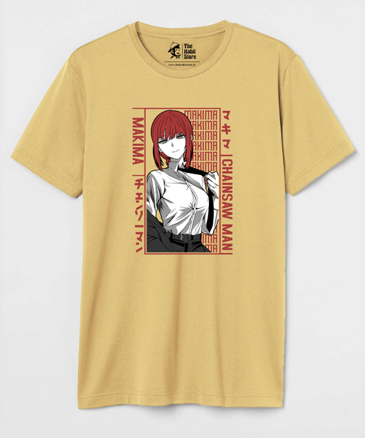 Makima – Anime Paglu – Unisex Regular Fit T-shirt