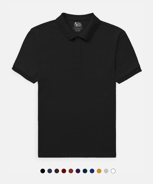 Durable Polo T-shirt – 11 Timeless Colours (220 GSM)