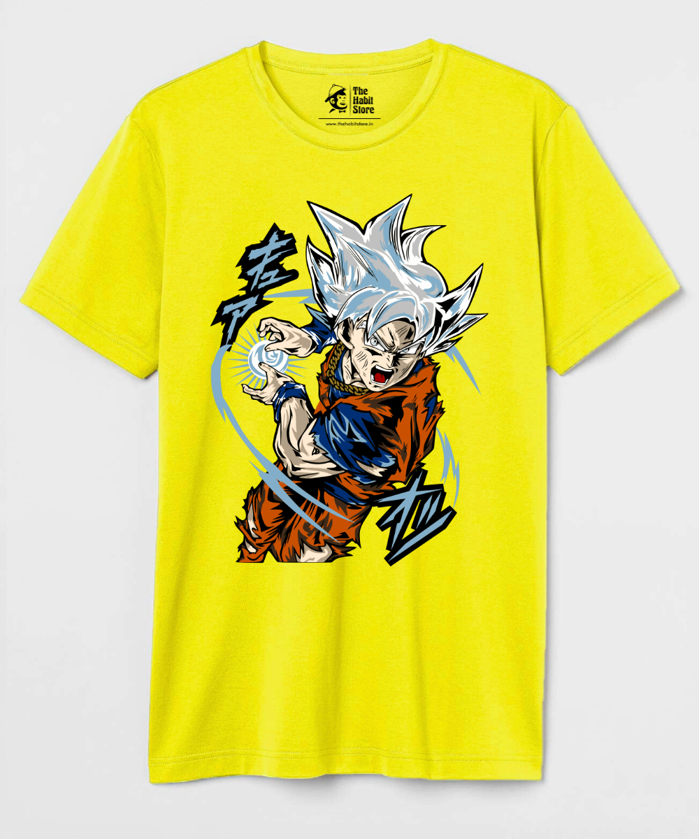 Kamehameha Goku – Dragon Ball Z – Unisex Regular Fit T-shirt