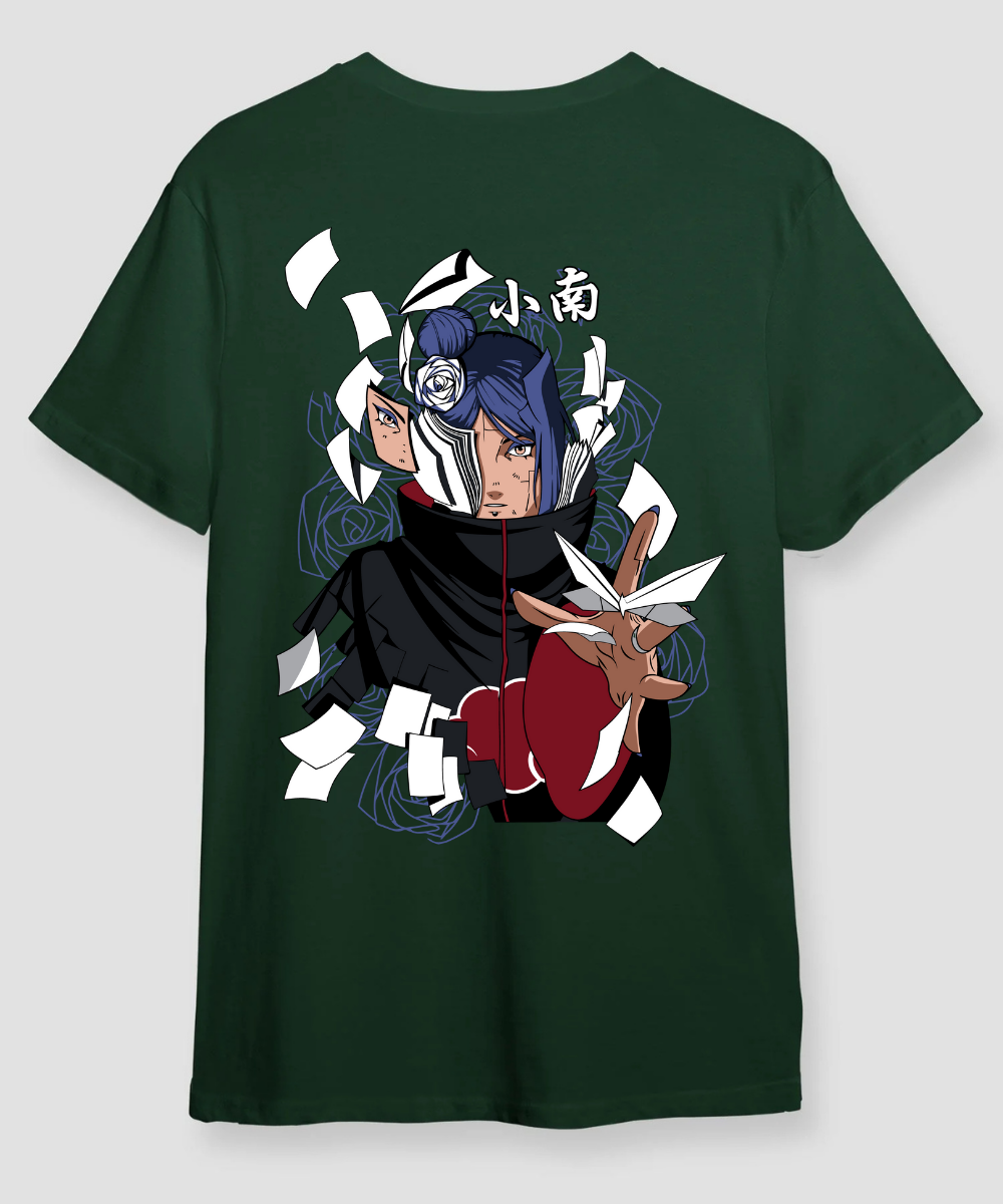 Konan - Akatsuki – Naruto – Unisex Regular Fit T-shirt