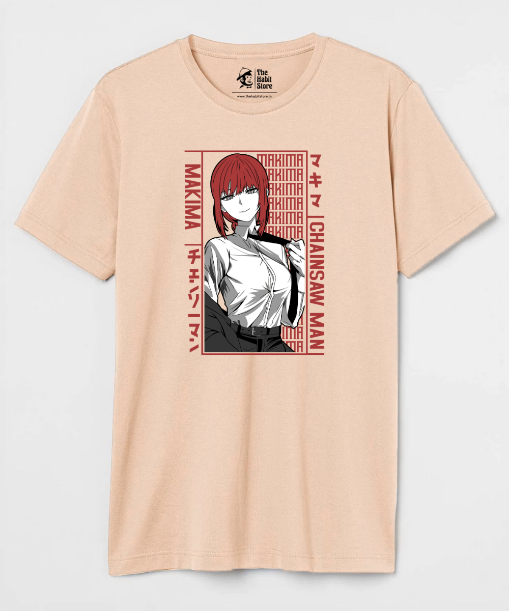 Makima – Anime Paglu – Unisex Regular Fit T-shirt