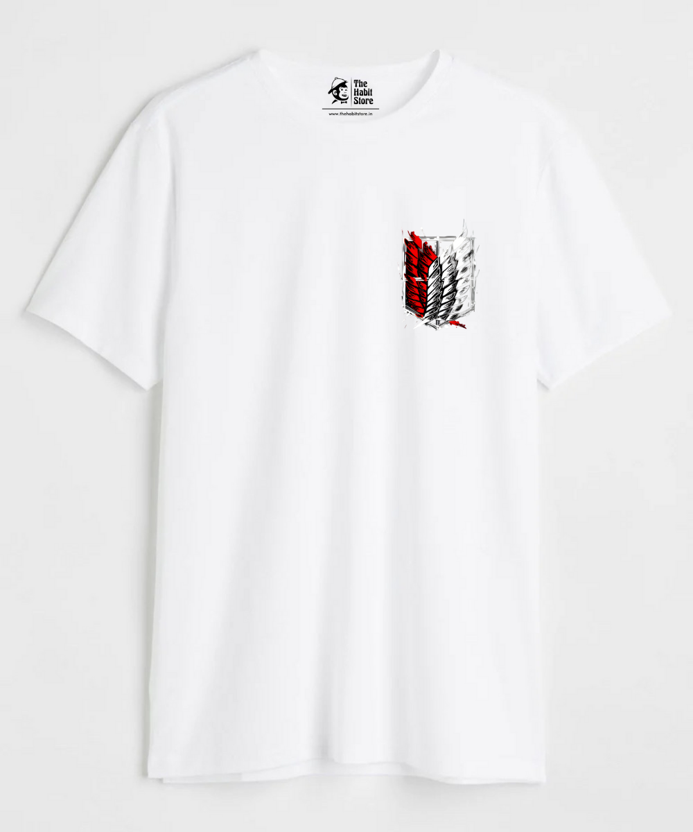 Attack on Titan Final Season – Anime Paglu – Unisex Regular Fit T-shirt