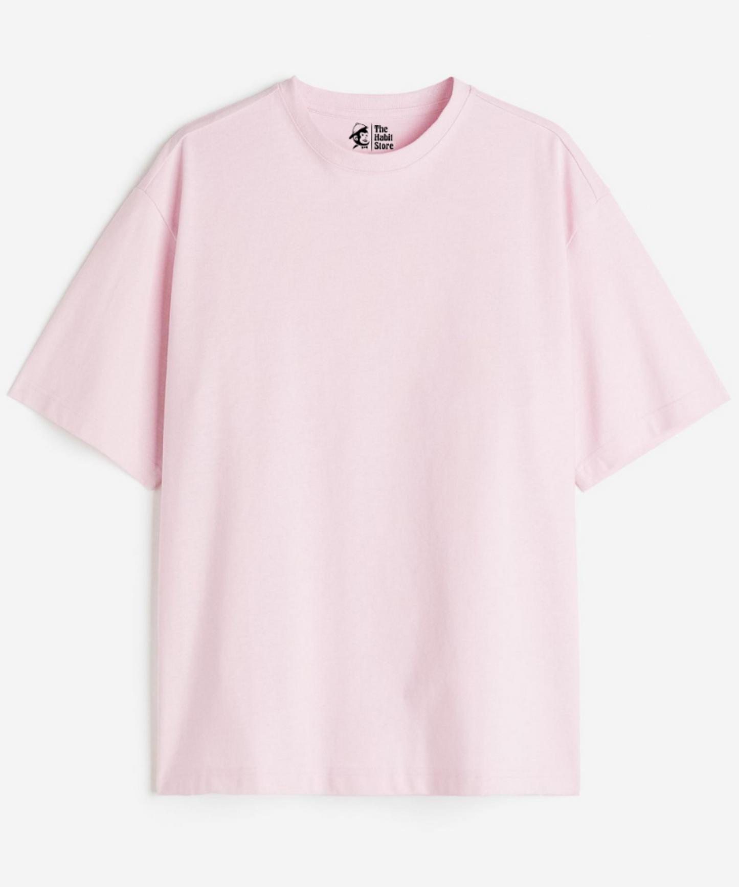 7 Exciting Colours - Solid Lightweight 180 GSM Unisex Oversized T-shirts