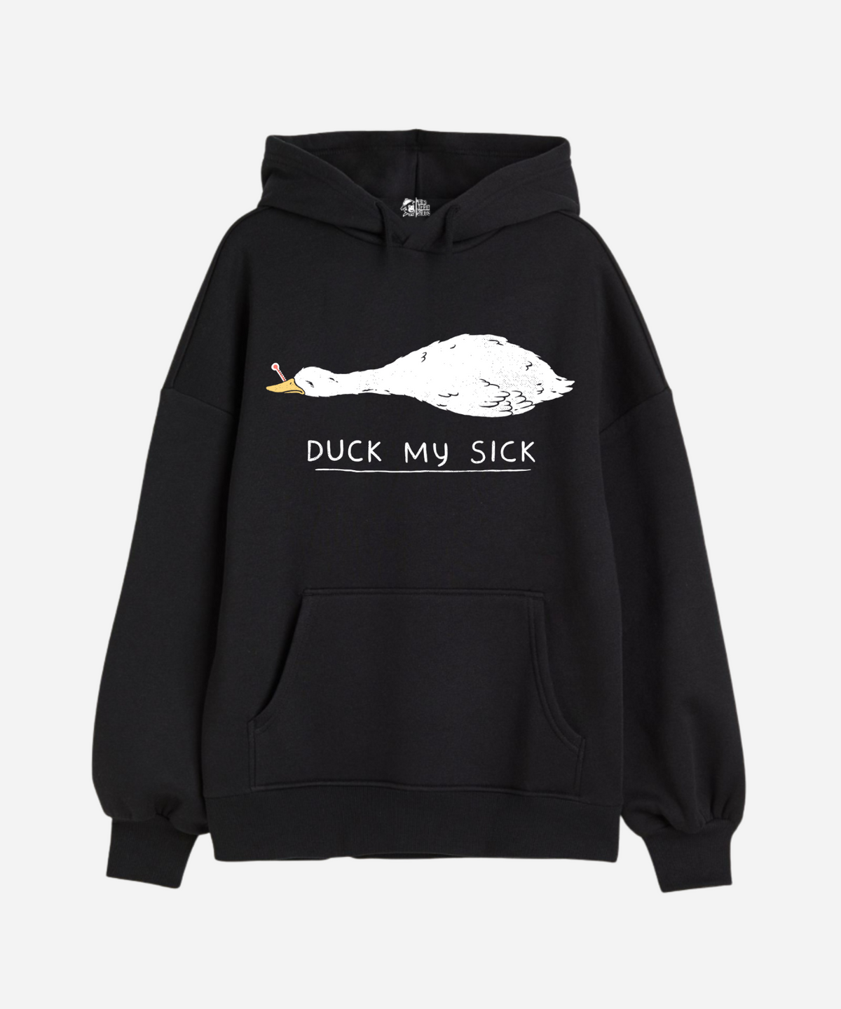 Duck My Sick - Oversized Winter Dreams: Premium 400 GSM Hoodies