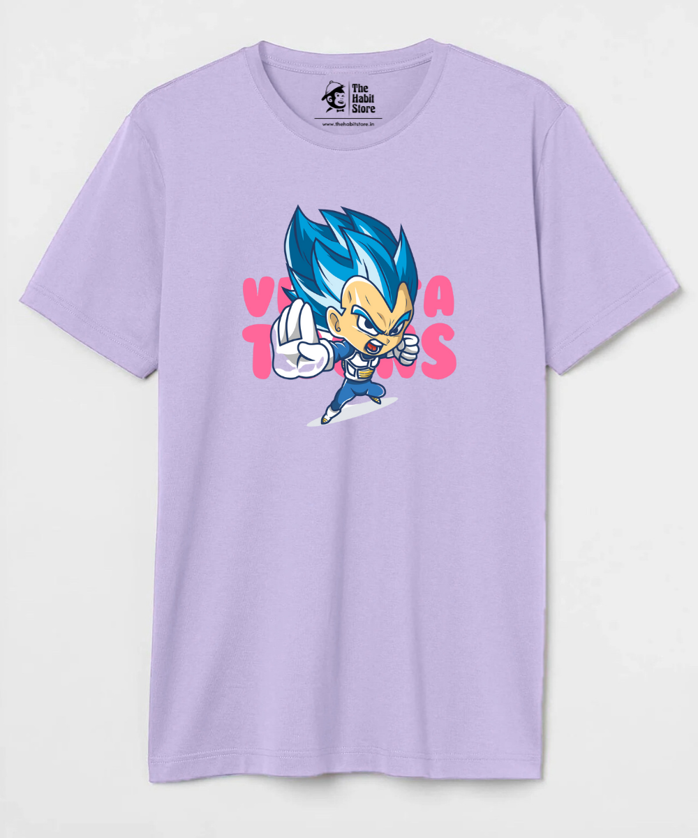 Vegeta Chibi – Dragon Ball Z – Unisex Regular Fit T-shirt