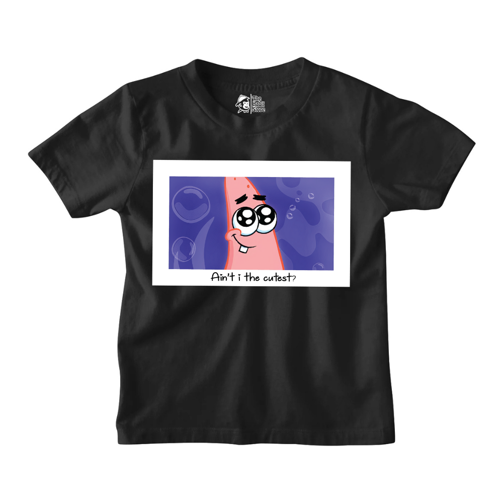 Ain't I The Cutest? Kids' T-Shirts for Nonstop Smiles!