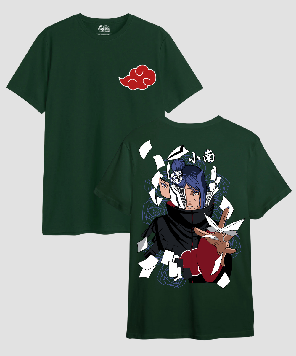Konan - Akatsuki – Naruto – Unisex Regular Fit T-shirt